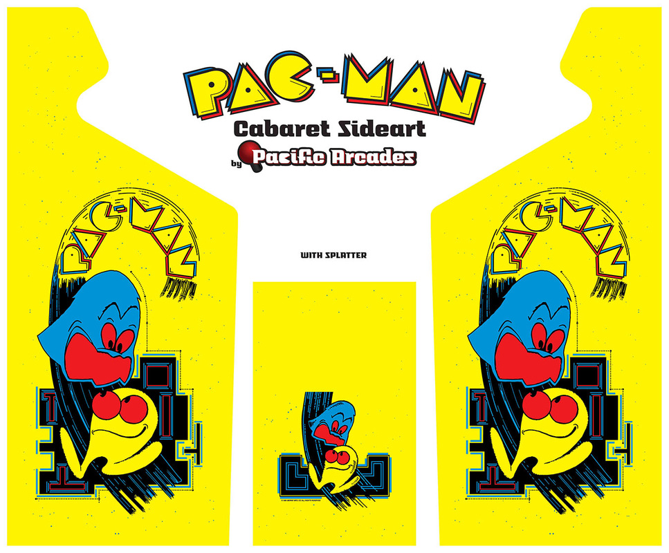 Pac Man Side Art